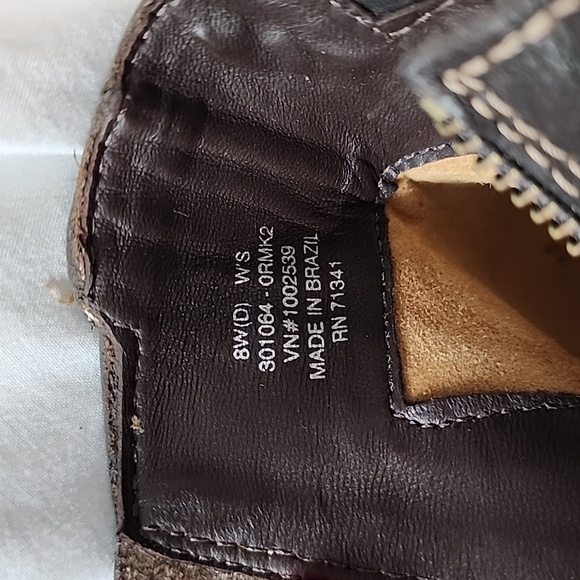 L.L.Bean Leather Ankle Boots - Picture 6 of 6